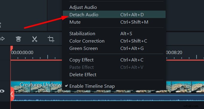 Audio loskoppelen van video in Adobe Premiere Pro – Stapsgewijze handleiding 