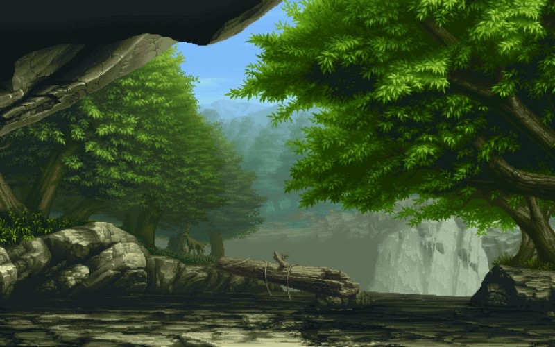 10 prachtige Pixel Art-achtergronden en hoe u uw eigen kunt maken 