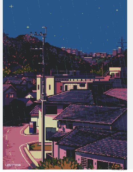 10 prachtige Pixel Art-achtergronden en hoe u uw eigen kunt maken 