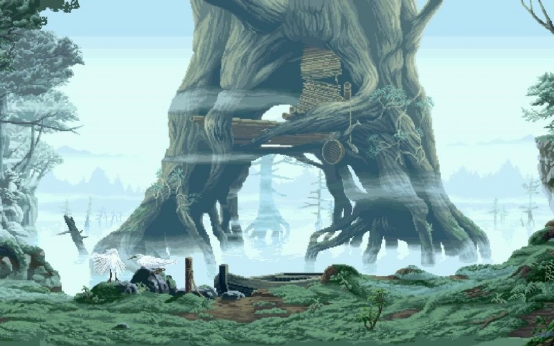 10 prachtige Pixel Art-achtergronden en hoe u uw eigen kunt maken 