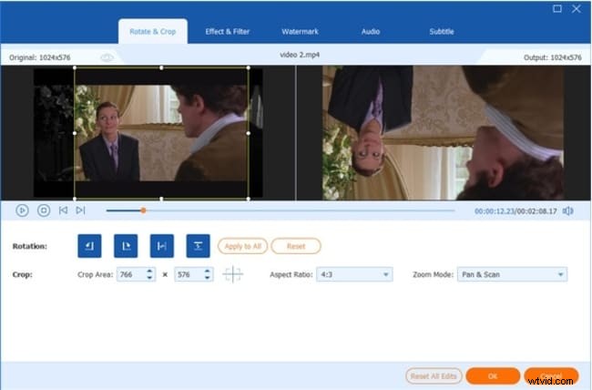 Pas eenvoudig de beeldverhoudingen van video s aan op Windows en Mac:een korte handleiding 