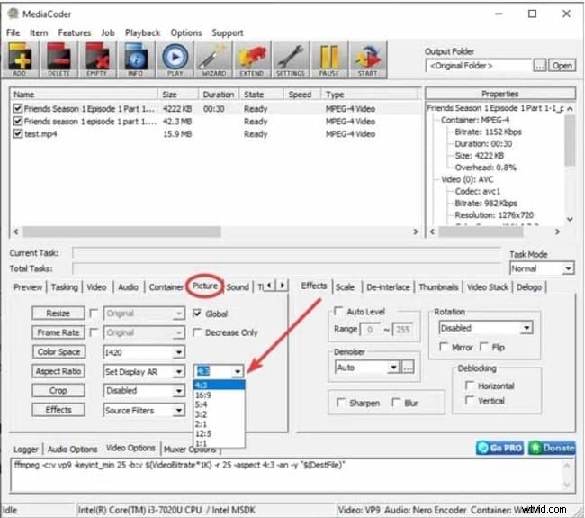 Pas eenvoudig de beeldverhoudingen van video s aan op Windows en Mac:een korte handleiding 