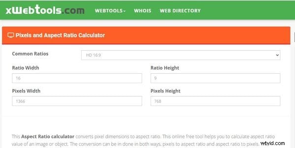 Pixel-aspectverhoudingen beheersen:een praktische gids voor fotografen en video-editors 