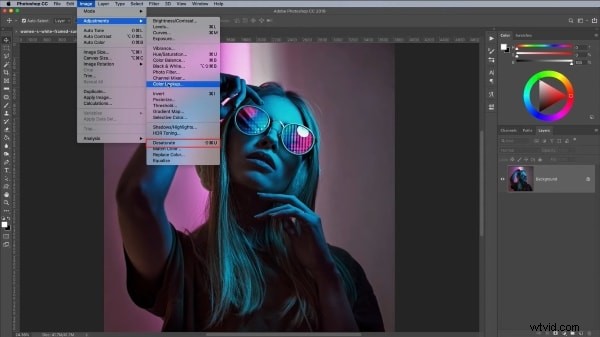 Hoe u verbluffende glitch-effecten kunt creëren in Photoshop:de ultieme gids 