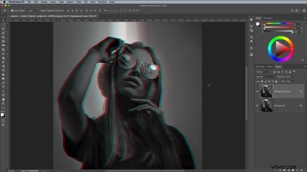 Hoe u verbluffende glitch-effecten kunt creëren in Photoshop:de ultieme gids 