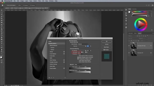 Hoe u verbluffende glitch-effecten kunt creëren in Photoshop:de ultieme gids 