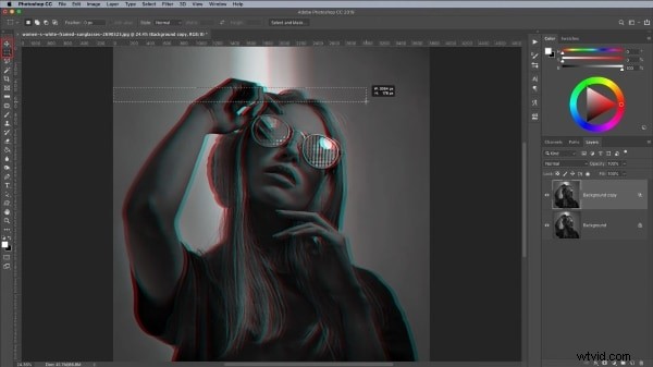 Hoe u verbluffende glitch-effecten kunt creëren in Photoshop:de ultieme gids 