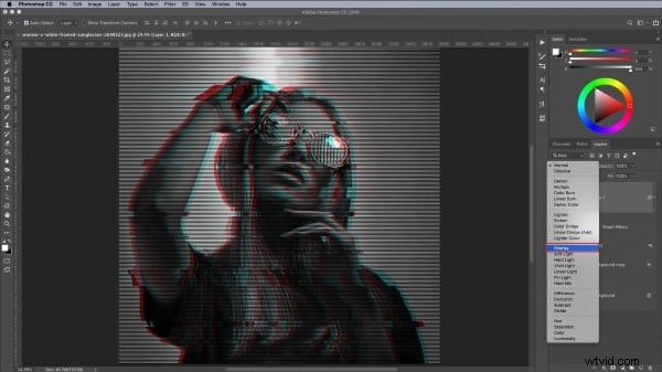 Hoe u verbluffende glitch-effecten kunt creëren in Photoshop:de ultieme gids 
