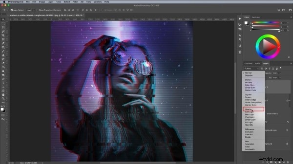 Hoe u verbluffende glitch-effecten kunt creëren in Photoshop:de ultieme gids 
