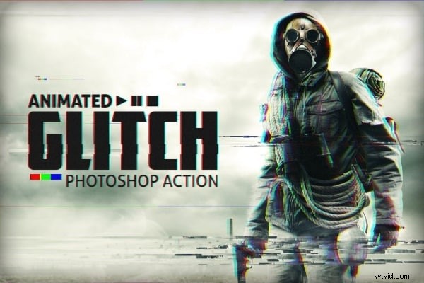 Hoe u verbluffende glitch-effecten kunt creëren in Photoshop:de ultieme gids 