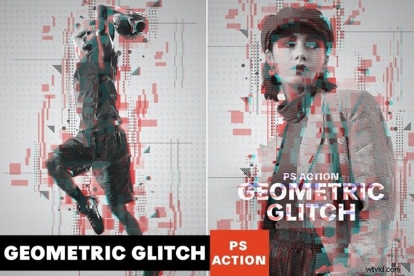 Hoe u verbluffende glitch-effecten kunt creëren in Photoshop:de ultieme gids 