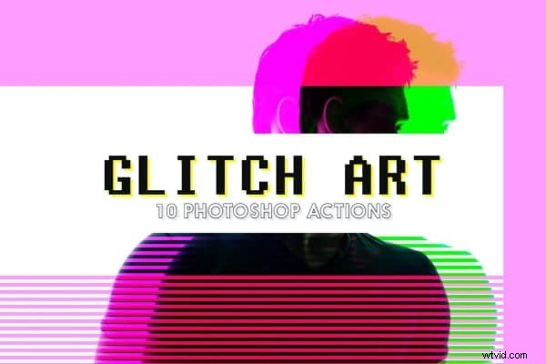Hoe u verbluffende glitch-effecten kunt creëren in Photoshop:de ultieme gids 