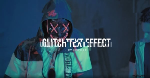 Zvládněte Glitch Effect v After Effects:Profesionální průvodce 