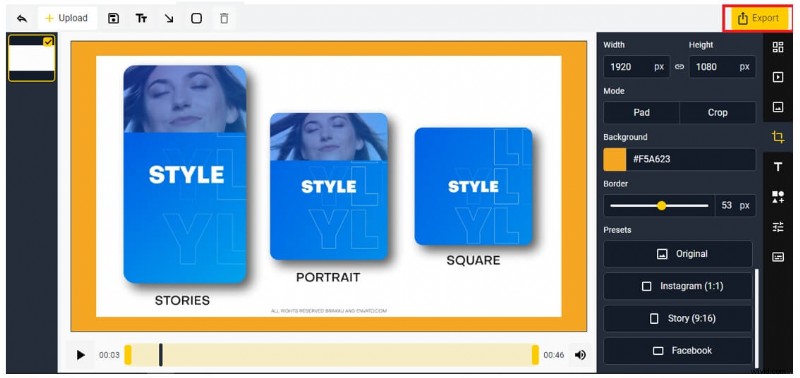 Randen toevoegen aan video s online:beste tools en stapsgewijze handleidingen 
