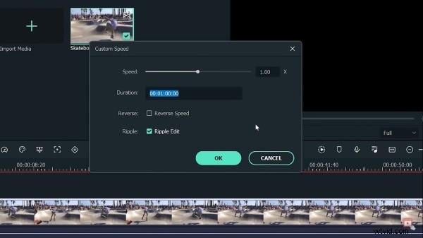 Master Speed Ramping:verhoog of vertraag uw video voor verbluffende filmische effecten 