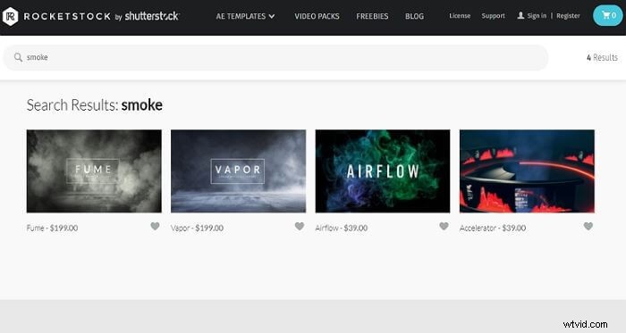 Creëer realistische rookeffecten in video s:een stapsgewijze handleiding 