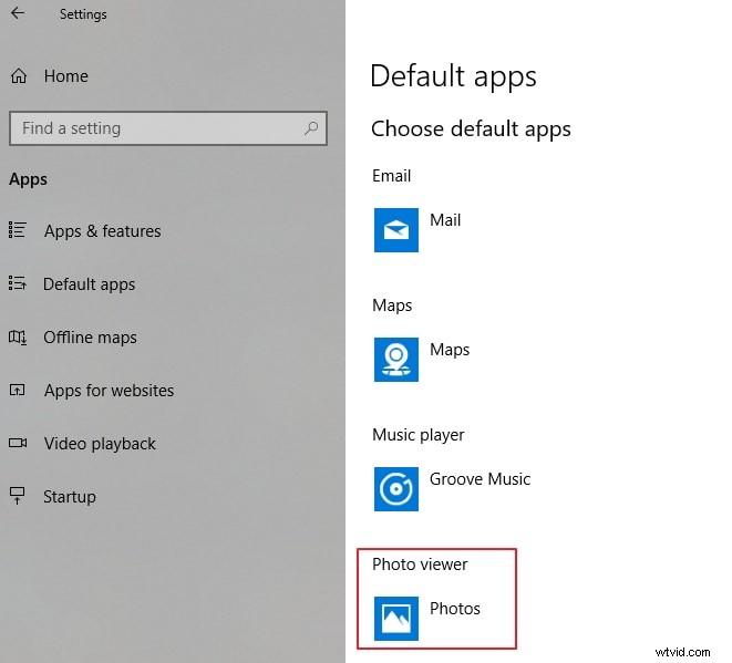 Herstel Windows Photo Viewer in Windows 10:eenvoudige oplossingen