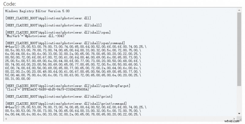 Herstel Windows Photo Viewer in Windows 10:eenvoudige oplossingen