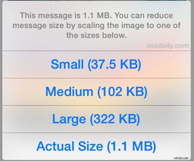Wijzig het formaat van iPhone-foto s snel:bespaar opslagruimte zonder concessies te doen aan de kwaliteit 