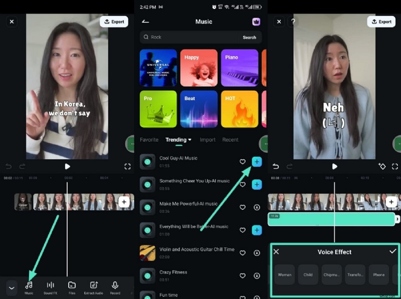 Top 10 muziekbewerkingsapps voor iPhone en Android (2026) 