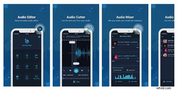 Top 10 muziekbewerkingsapps voor iPhone en Android (2026) 