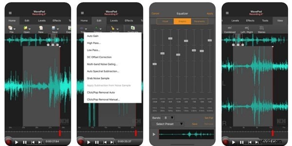 Top 10 muziekbewerkingsapps voor iPhone en Android (2026) 