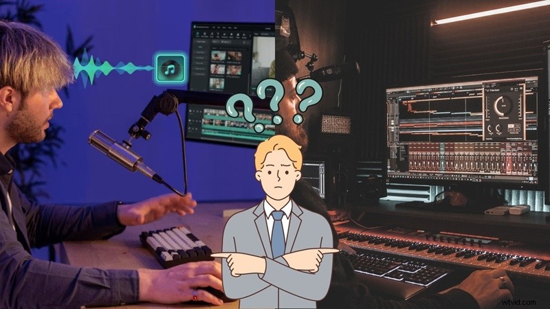 Flusso di lavoro di post-produzione audio:una guida per principianti al suono professionale 