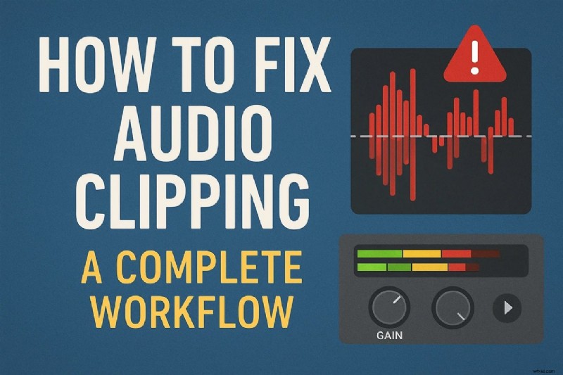 Fix Audio Clipping:een uitgebreide gids voor het voorkomen en corrigeren van vervorming 