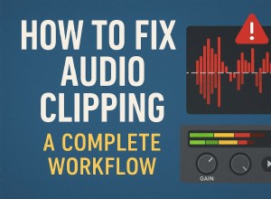 オーディオクリッピングを修正する:歪みを防止および修正するための包括的なガイド 