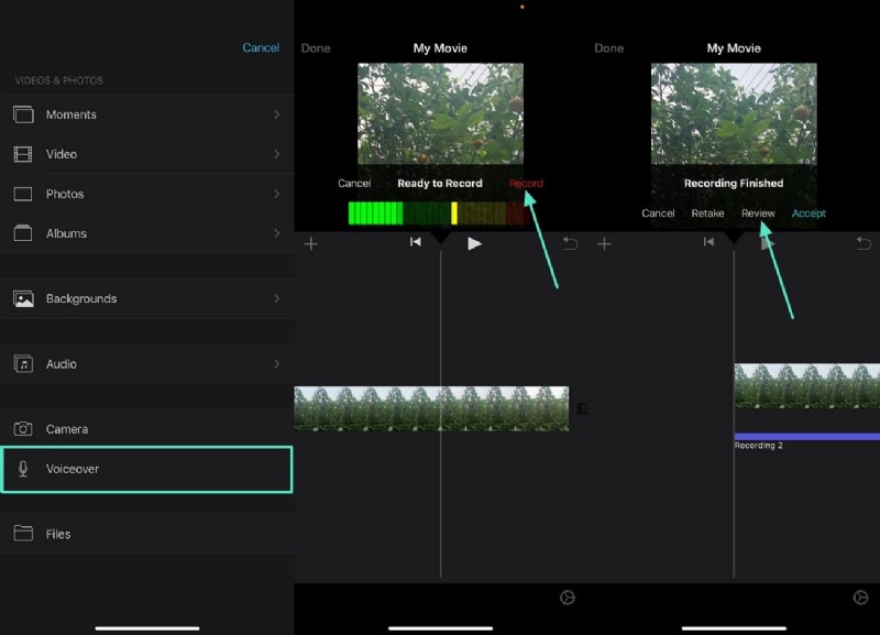 Voce fuori campo per iPhone:narrazione video professionale e strumenti di intelligenza artificiale (2024) 