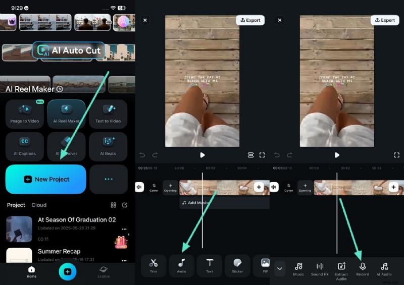 Voce fuori campo per iPhone:narrazione video professionale e strumenti di intelligenza artificiale (2024) 