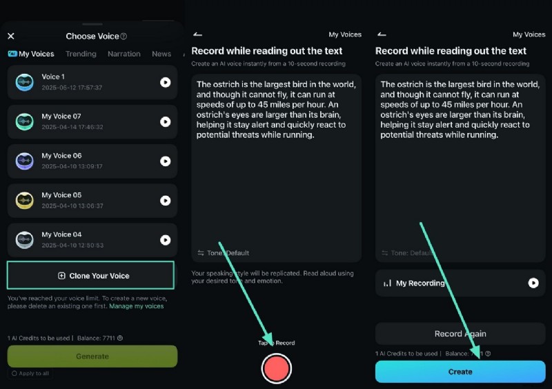 Voce fuori campo per iPhone:narrazione video professionale e strumenti di intelligenza artificiale (2024) 