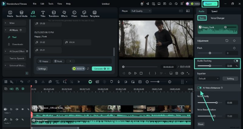 Voce fuori campo per iPhone:narrazione video professionale e strumenti di intelligenza artificiale (2024) 