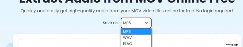 Estrai audio da file MOV:una guida completa per Windows, Mac e dispositivi mobili 