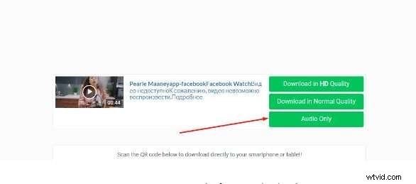 Jak extrahovat zvuk z videí na Facebooku – snadné kroky s Filmora