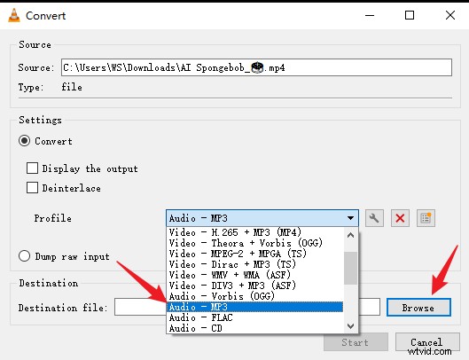 Audio uit video extraheren met VLC:een eenvoudige handleiding + alternatieven