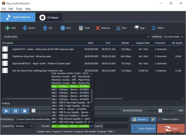 Top 6 gratis audio-extractietools voor Windows, Mac en Linux 