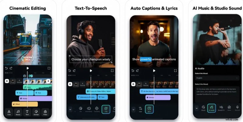 Audio uit video op iPhone extraheren:4 betrouwbare methoden (Filmora, snelkoppelingen, iMovie, online) 