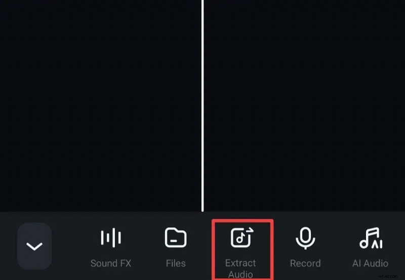 Audio uit video op iPhone extraheren:4 betrouwbare methoden (Filmora, snelkoppelingen, iMovie, online)