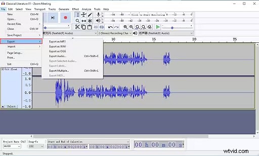 Audio uit video extraheren op Windows 10/11:6 eenvoudige methoden 