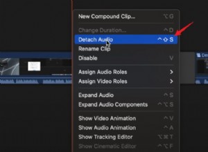 Come scollegare l audio dal video in Final Cut Pro:una guida passo passo 