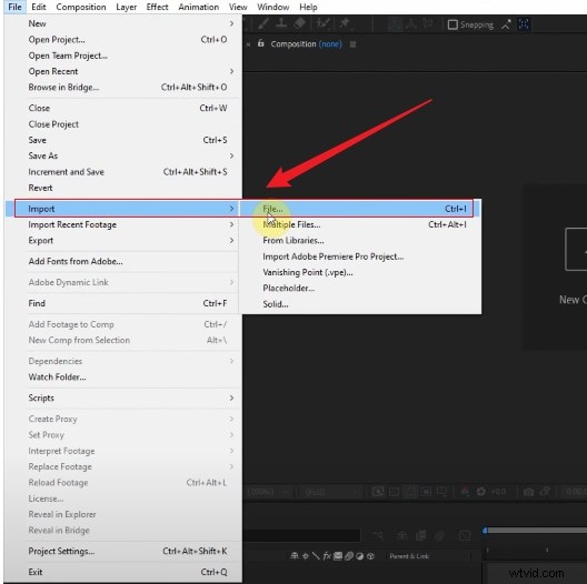 Audio uit video extraheren in Adobe After Effects:een stapsgewijze handleiding 