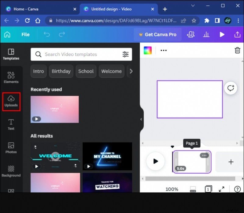 Audio uit video extraheren met Canva – een complete stapsgewijze handleiding 