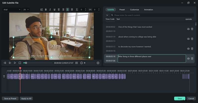 Converteer MP4-audio onmiddellijk naar nauwkeurige tekst met AI-aangedreven spraak-naar-tekst 