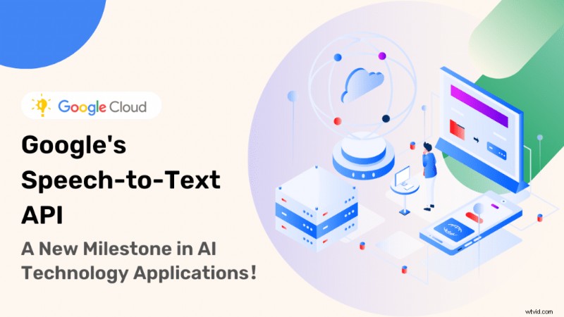 Top 5 spraak-naar-tekst-tools van Google voor nauwkeurige, realtime transcriptie 