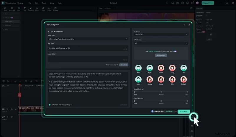 I migliori strumenti gratuiti di sintesi vocale in arabo:converti testo in audio 