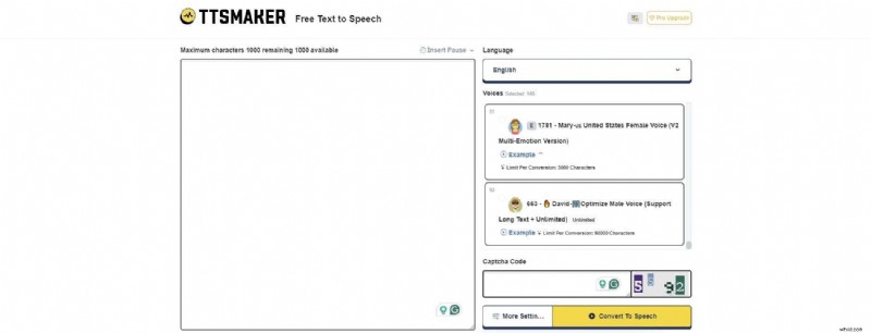 7 beste gratis online Engelse tekst-naar-spraakhulpmiddelen – Geavanceerde AI-stemmen, OCR en maatwerk 
