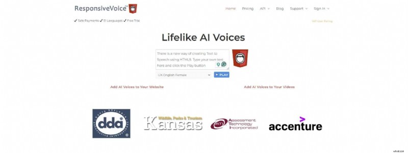 7 beste gratis online Engelse tekst-naar-spraakhulpmiddelen – Geavanceerde AI-stemmen, OCR en maatwerk 