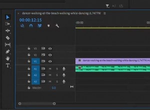 Dominar los fundidos de audio en Adobe Premiere Pro:una guía paso a paso 