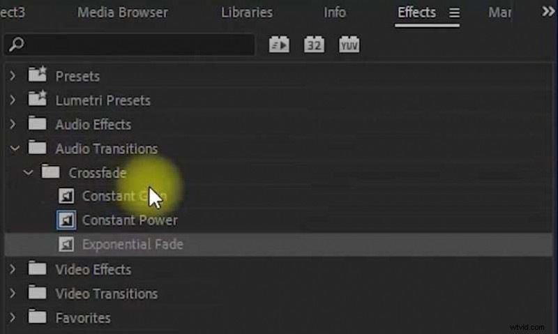Audiofades beheersen in Adobe Premiere Pro:een stapsgewijze handleiding 